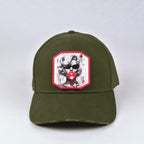 BASEBALL WASHED GREEN