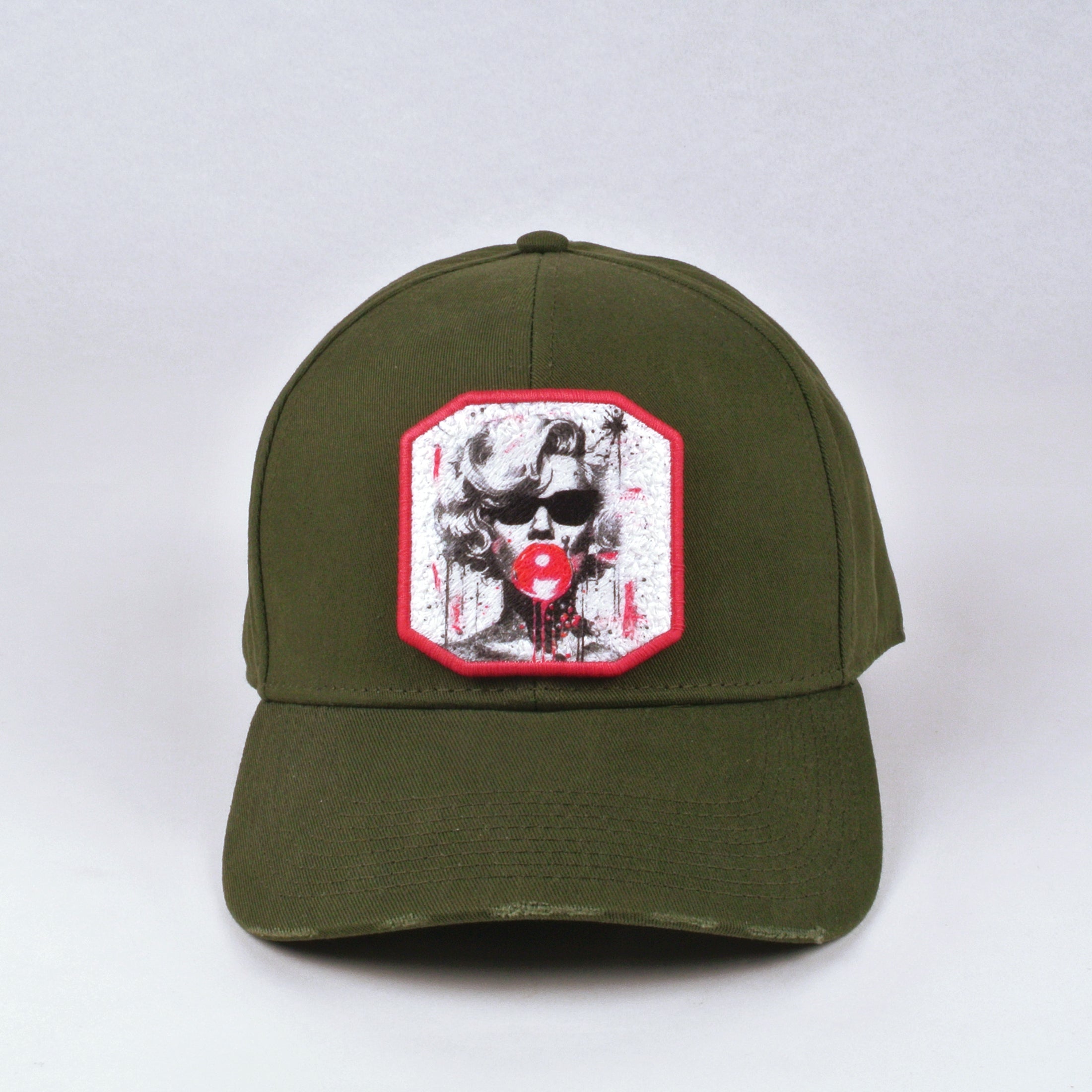 BASEBALL WASHED GREEN