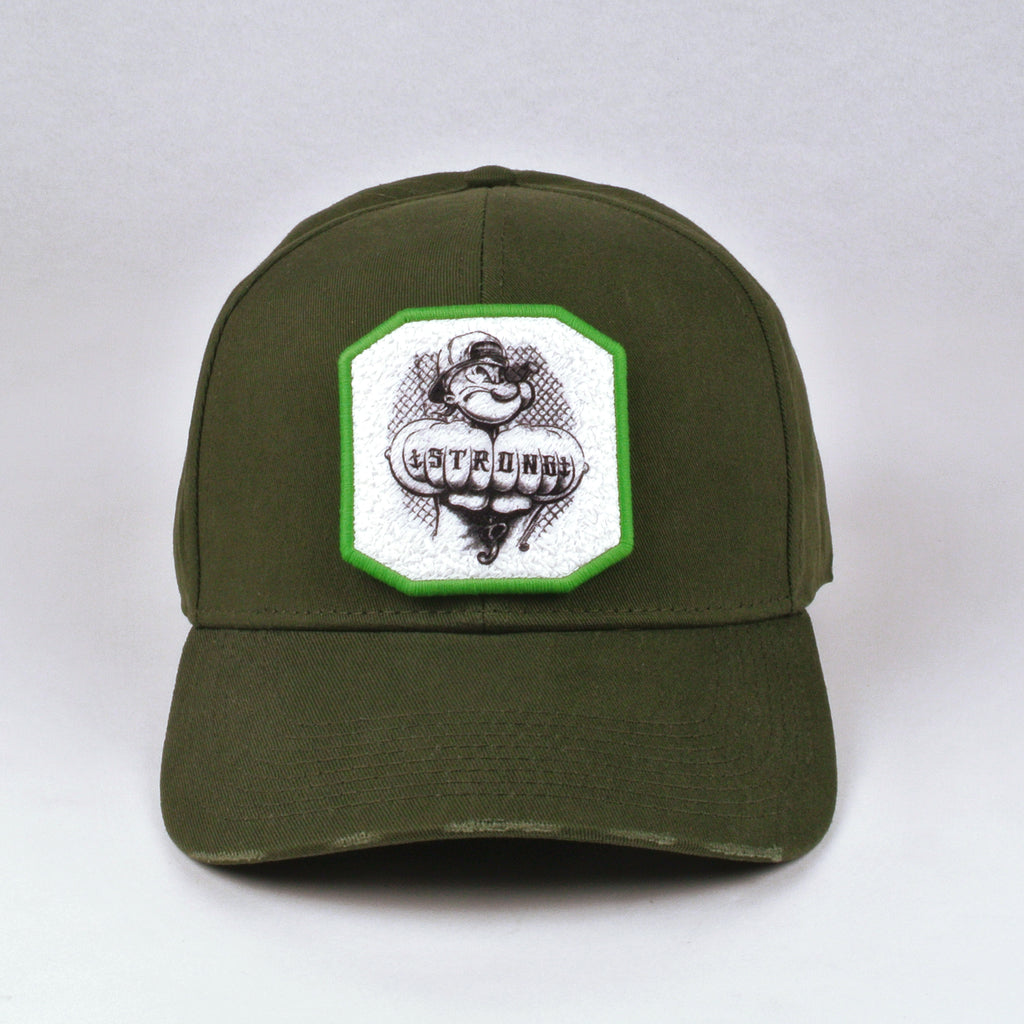 BASEBALL WASHED GREEN