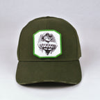 BASEBALL WASHED GREEN