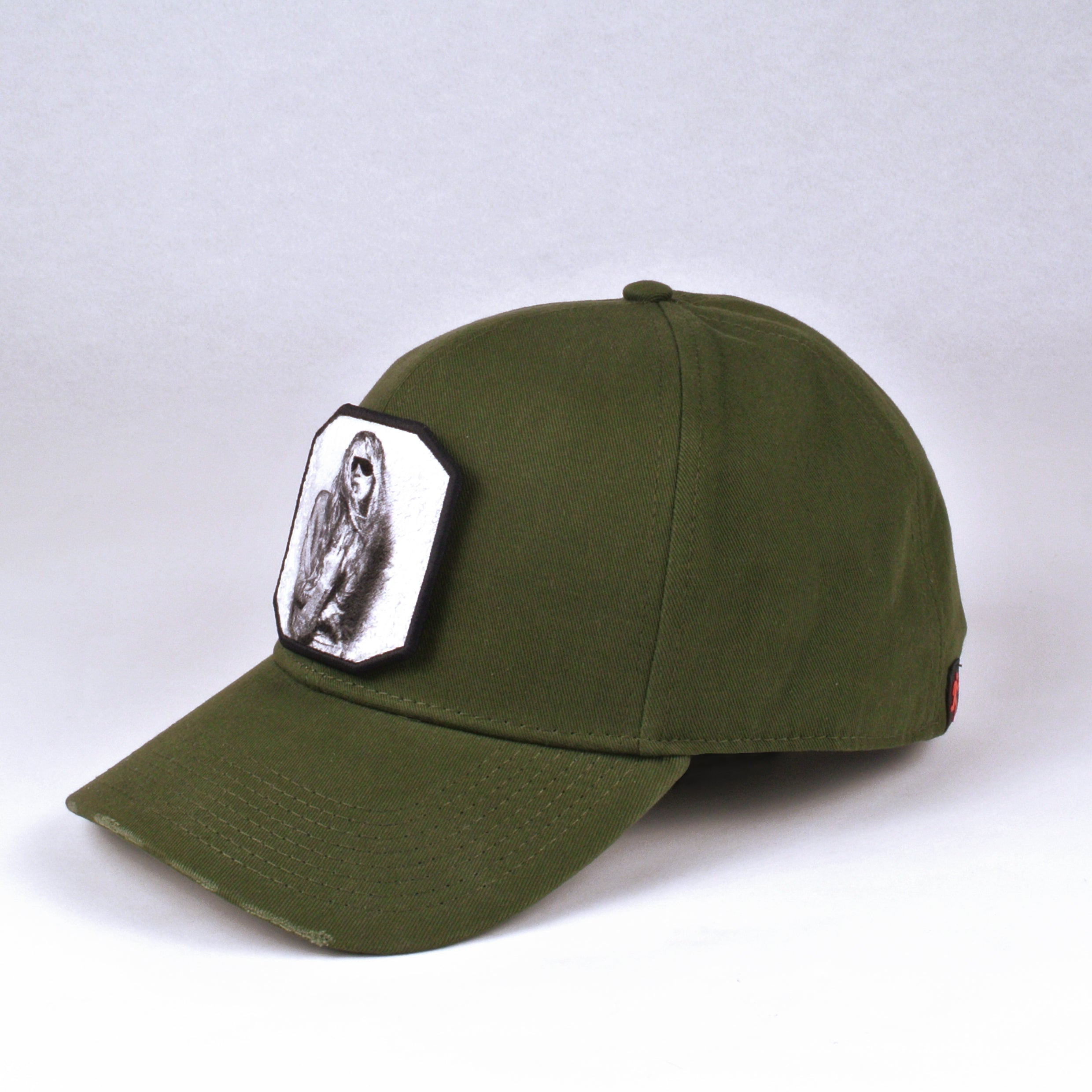 BASEBALL WASHED GREEN