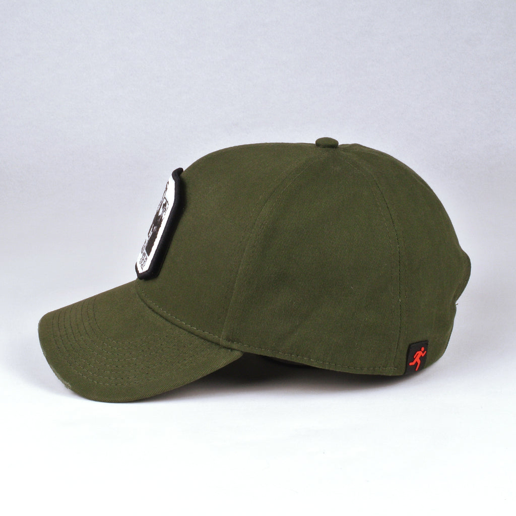 BASEBALL WASHED GREEN