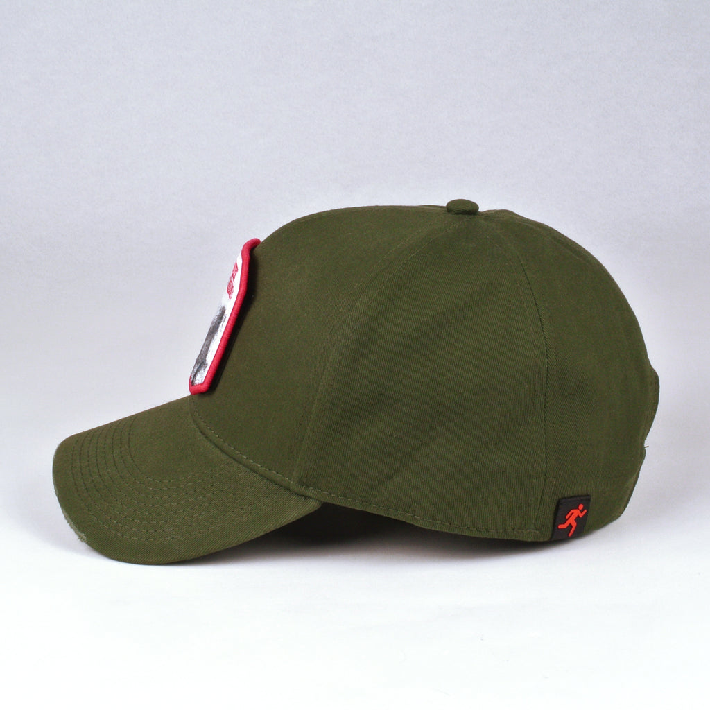 BASEBALL WASHED GREEN