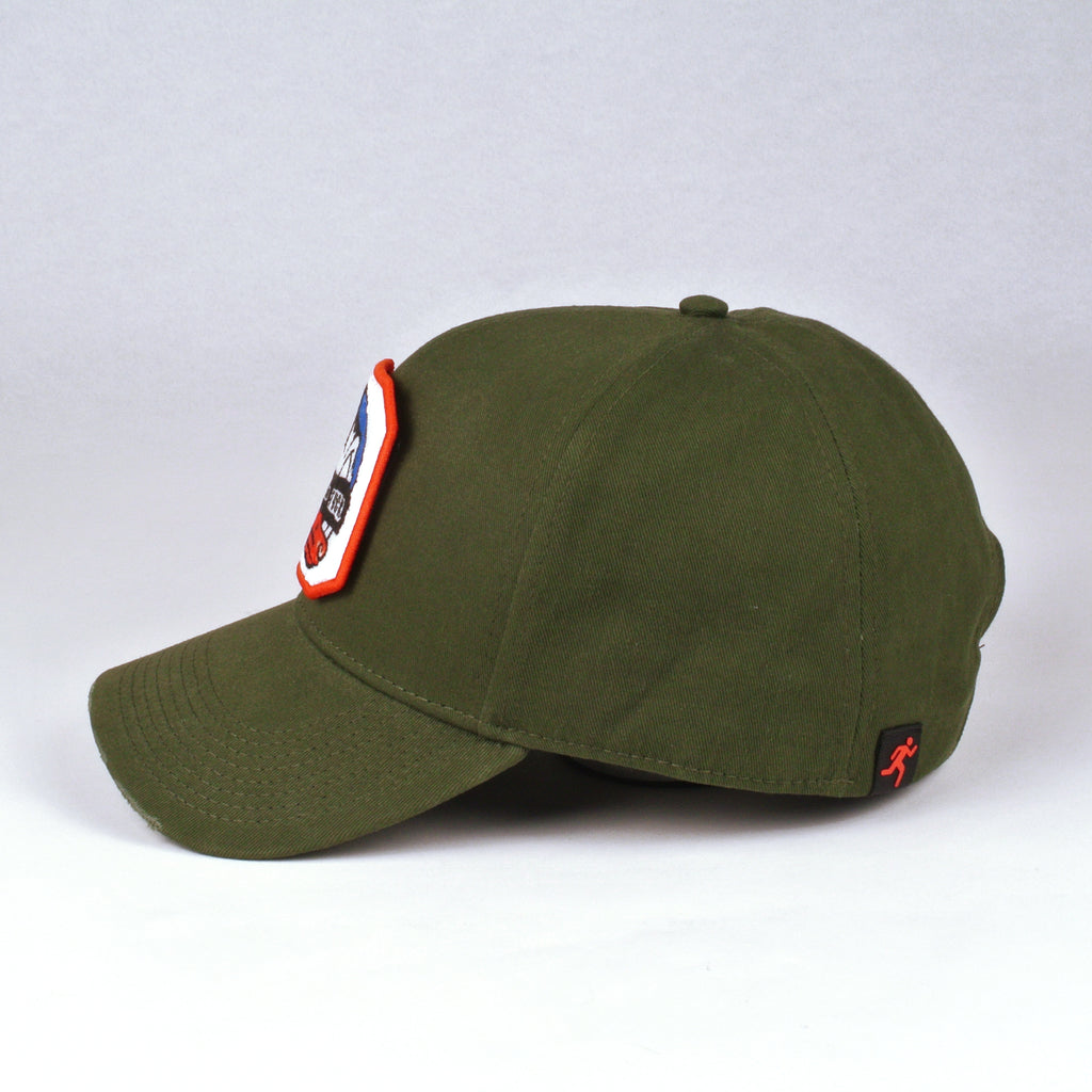 BASEBALL WASHED GREEN