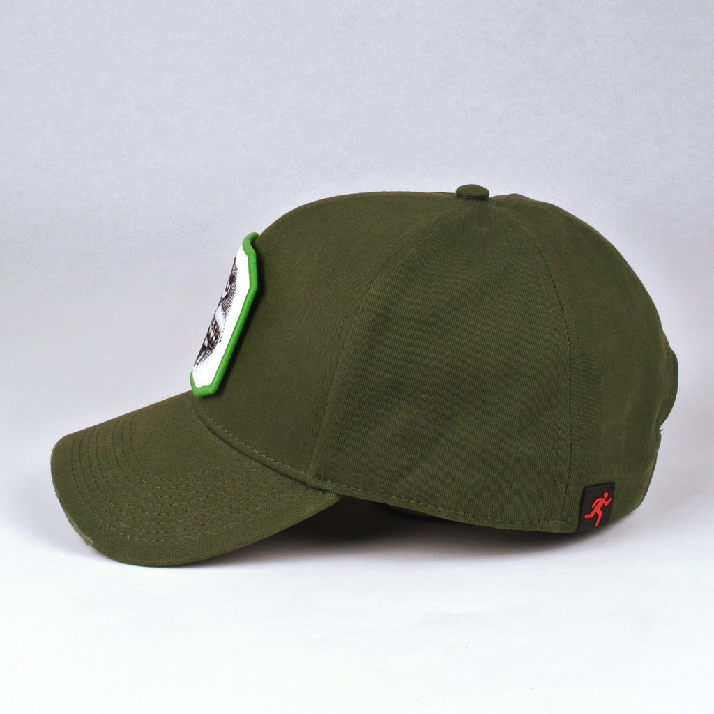 BASEBALL WASHED GREEN