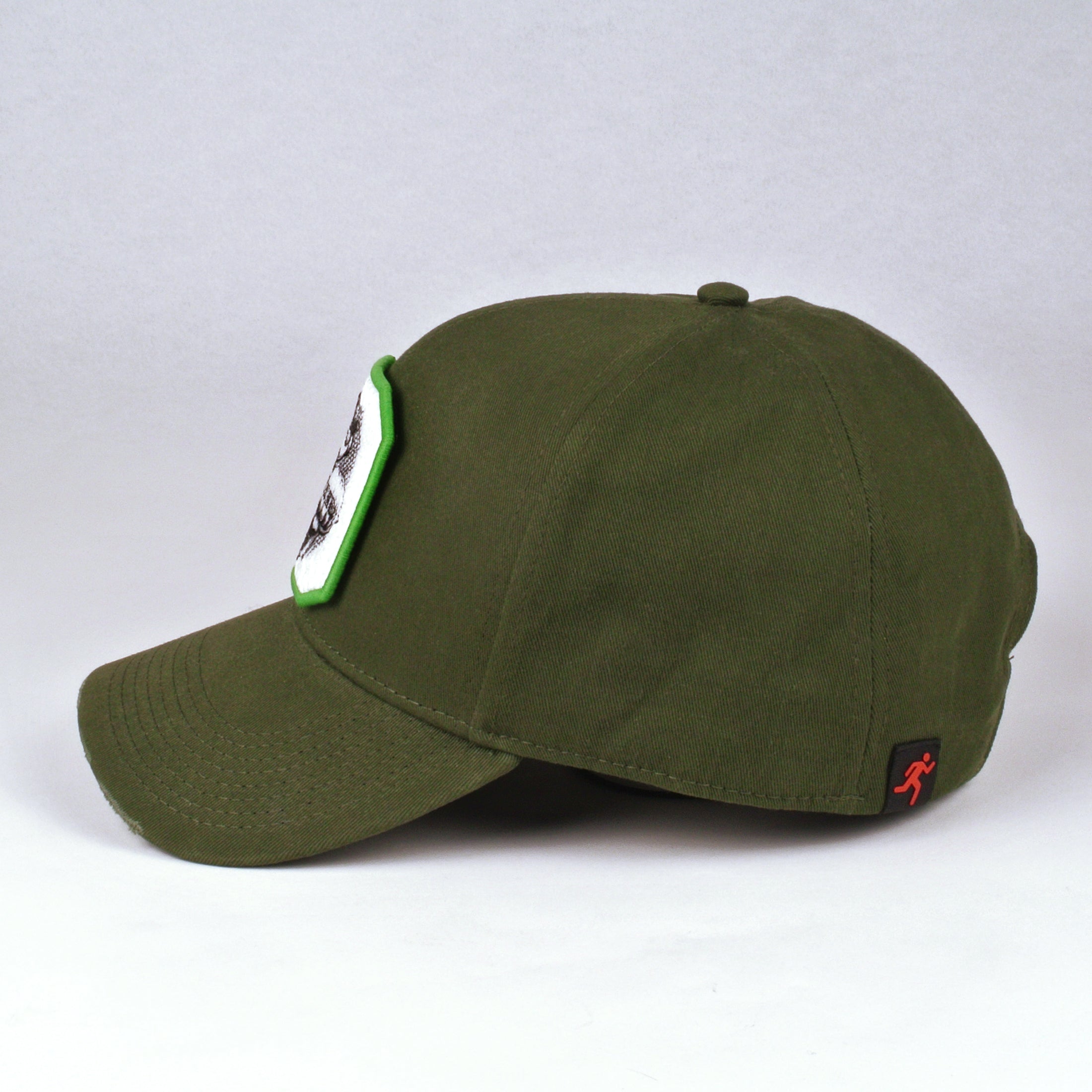 BASEBALL WASHED GREEN