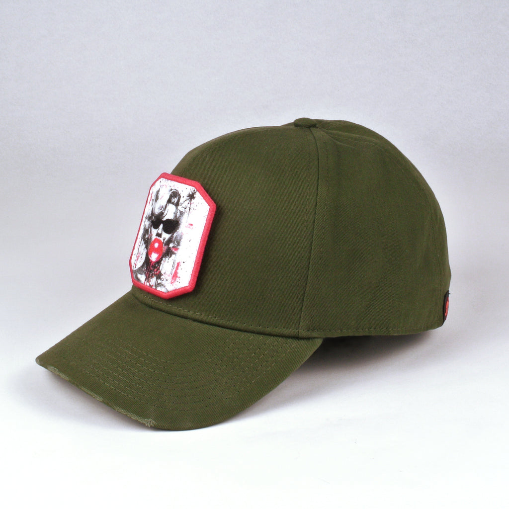 BASEBALL WASHED GREEN