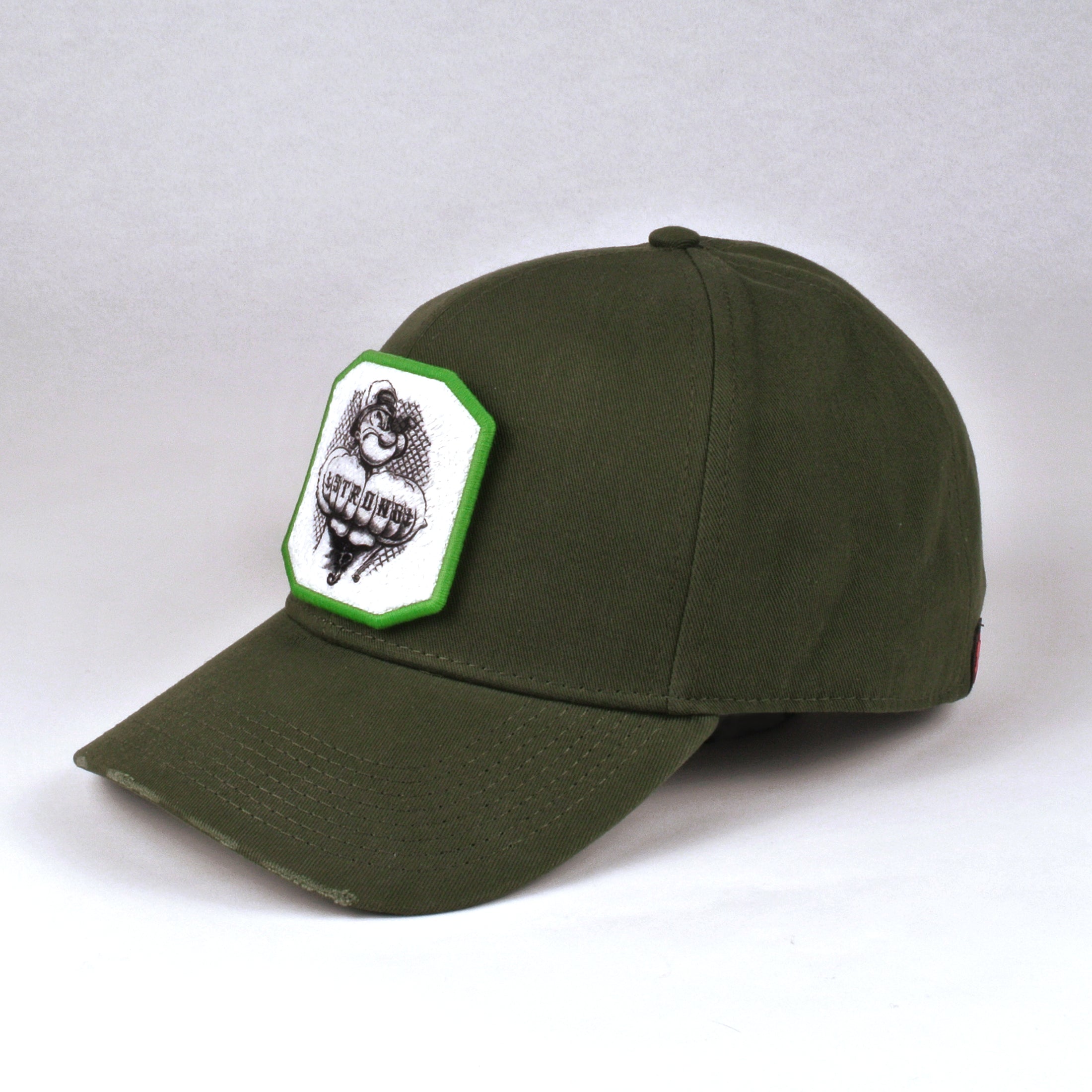 BASEBALL WASHED GREEN