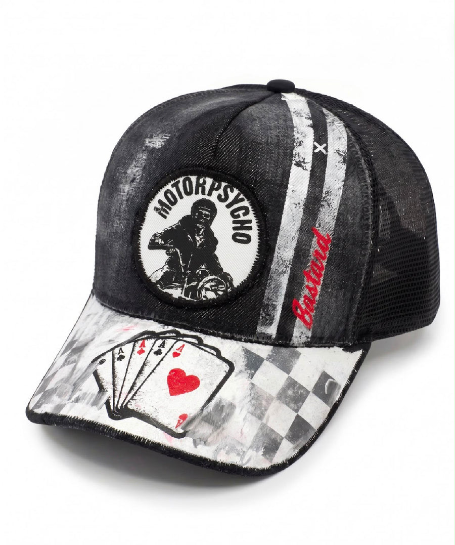 Personalizzazione cappellino: Cuciture e usure