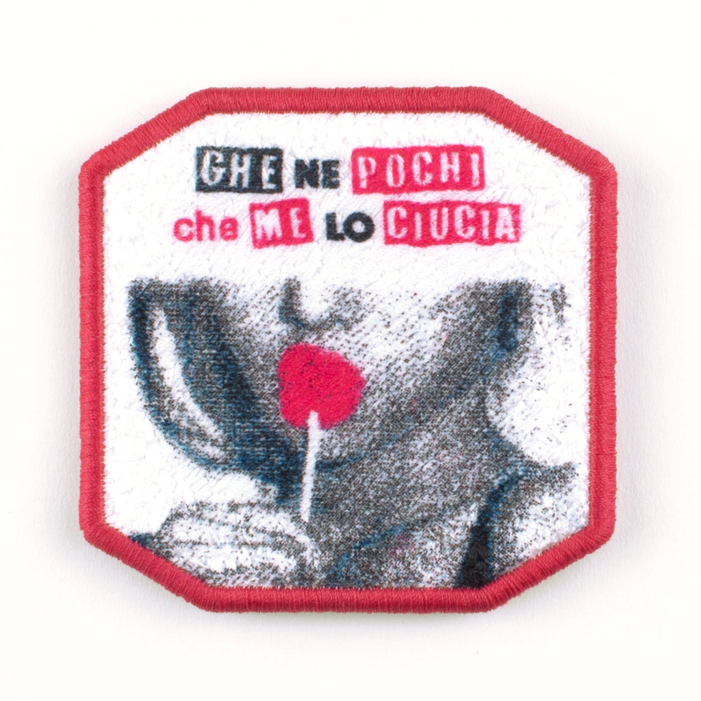 CIUCIA Embroidered Velcro Patch