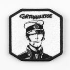 CORTO MALTESE Embroidered Velcro Patch