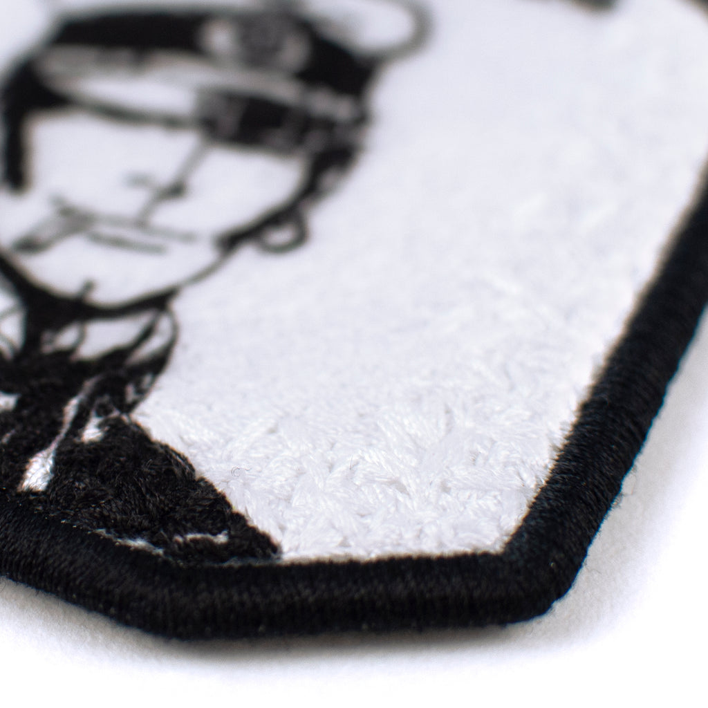 CORTO MALTESE Embroidered Velcro Patch