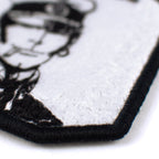CORTO MALTESE Embroidered Velcro Patch