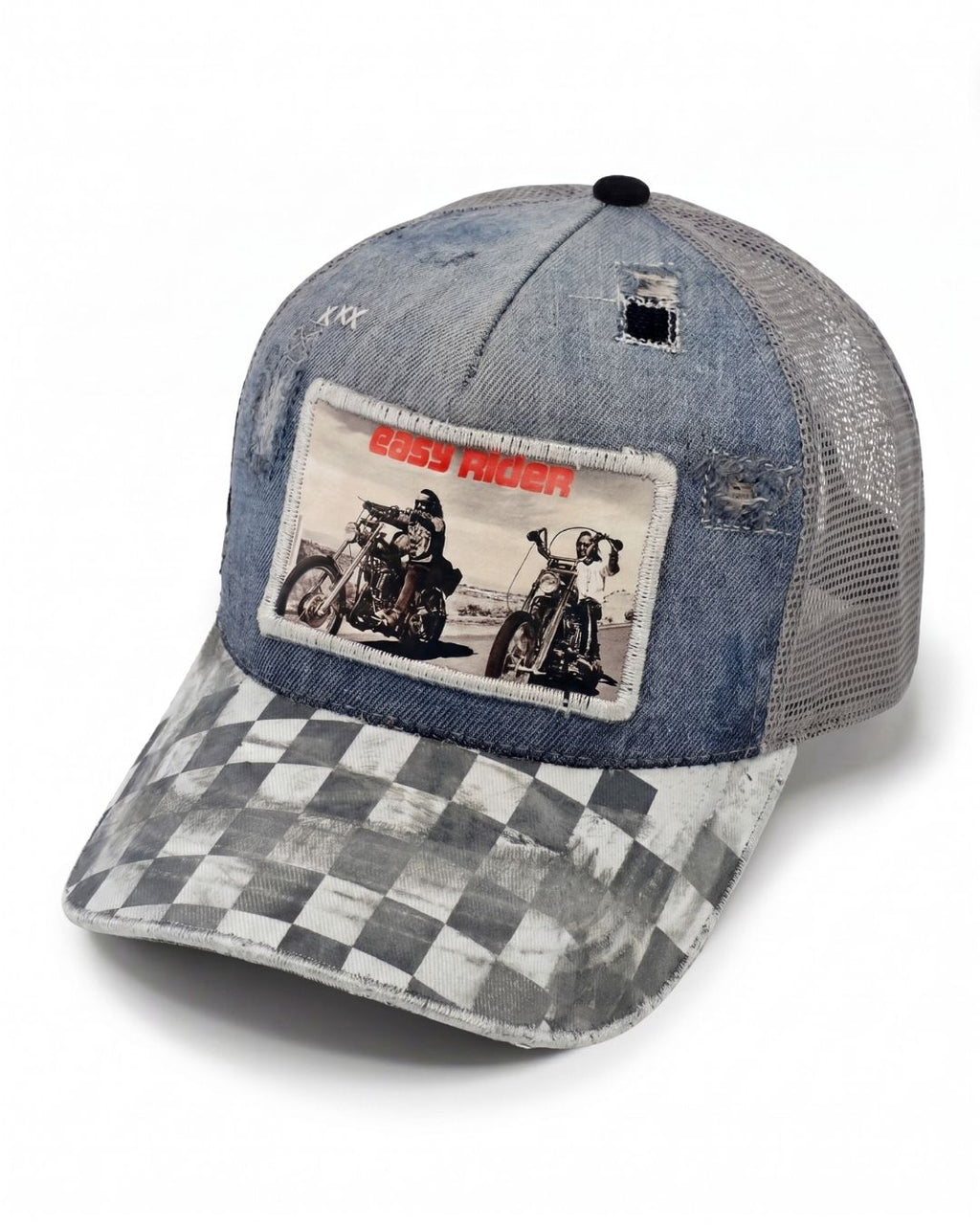 Cappellino Trucker - EASY RIDER — CHECKER