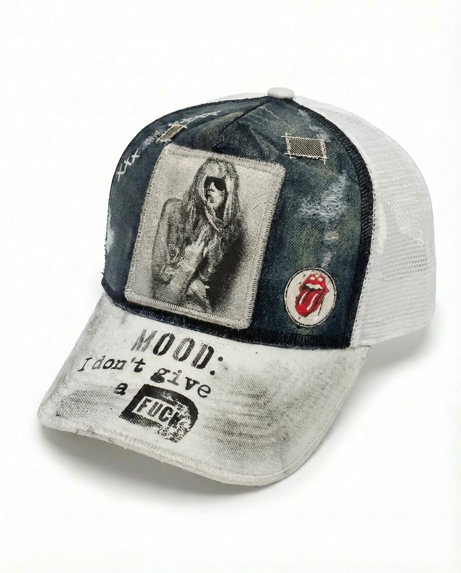 Cappellino trucker - MOOD (F*ck)
