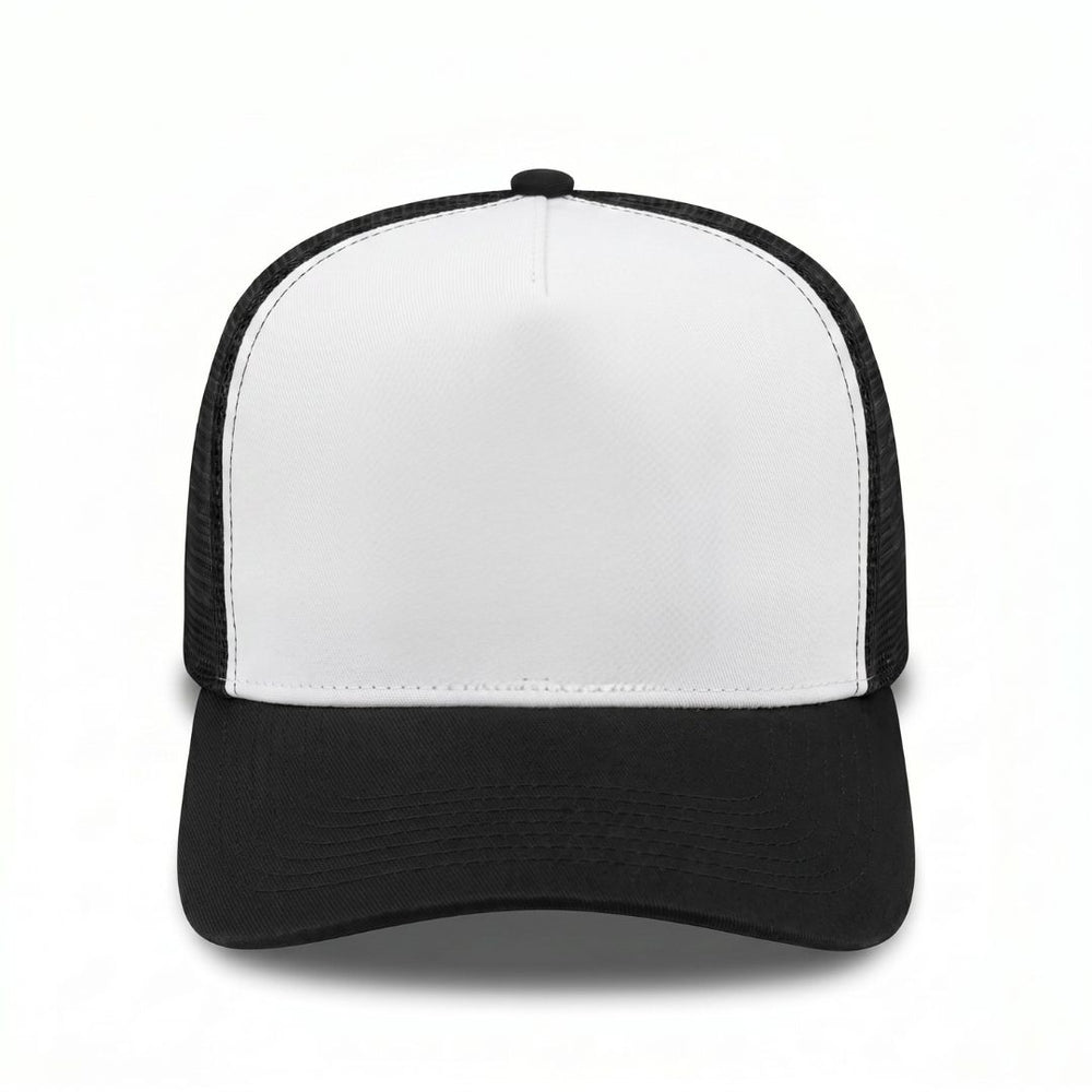 TRUCKER BLACK-WHITE template