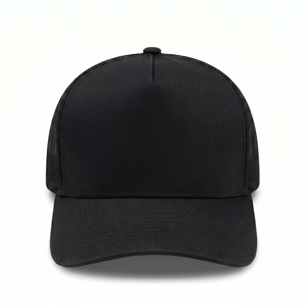 TRUCKER TOTAL BLACK template