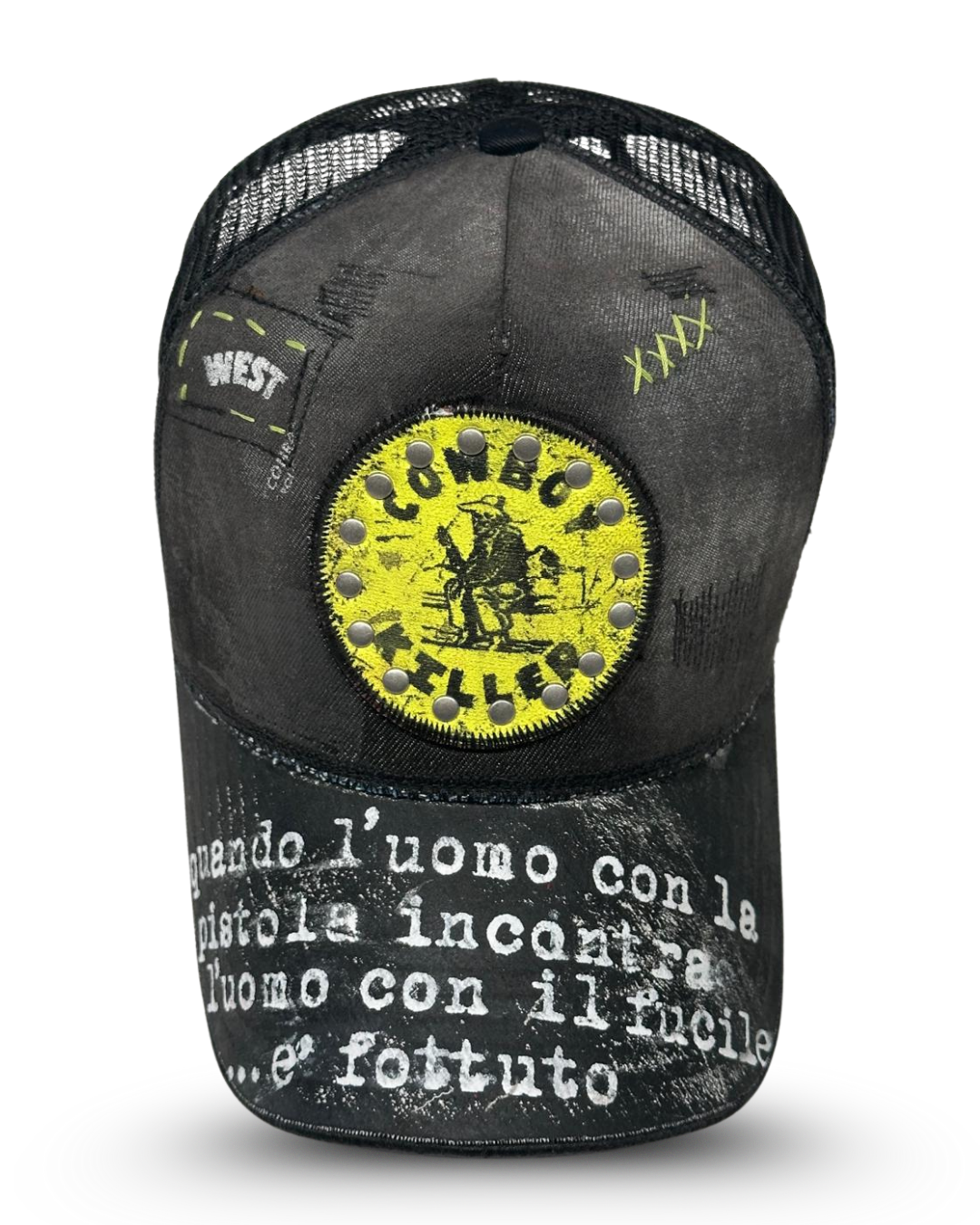 Cappellino Fucking Gun