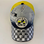 Milanese DOC – Cappellino Trucker in Denim