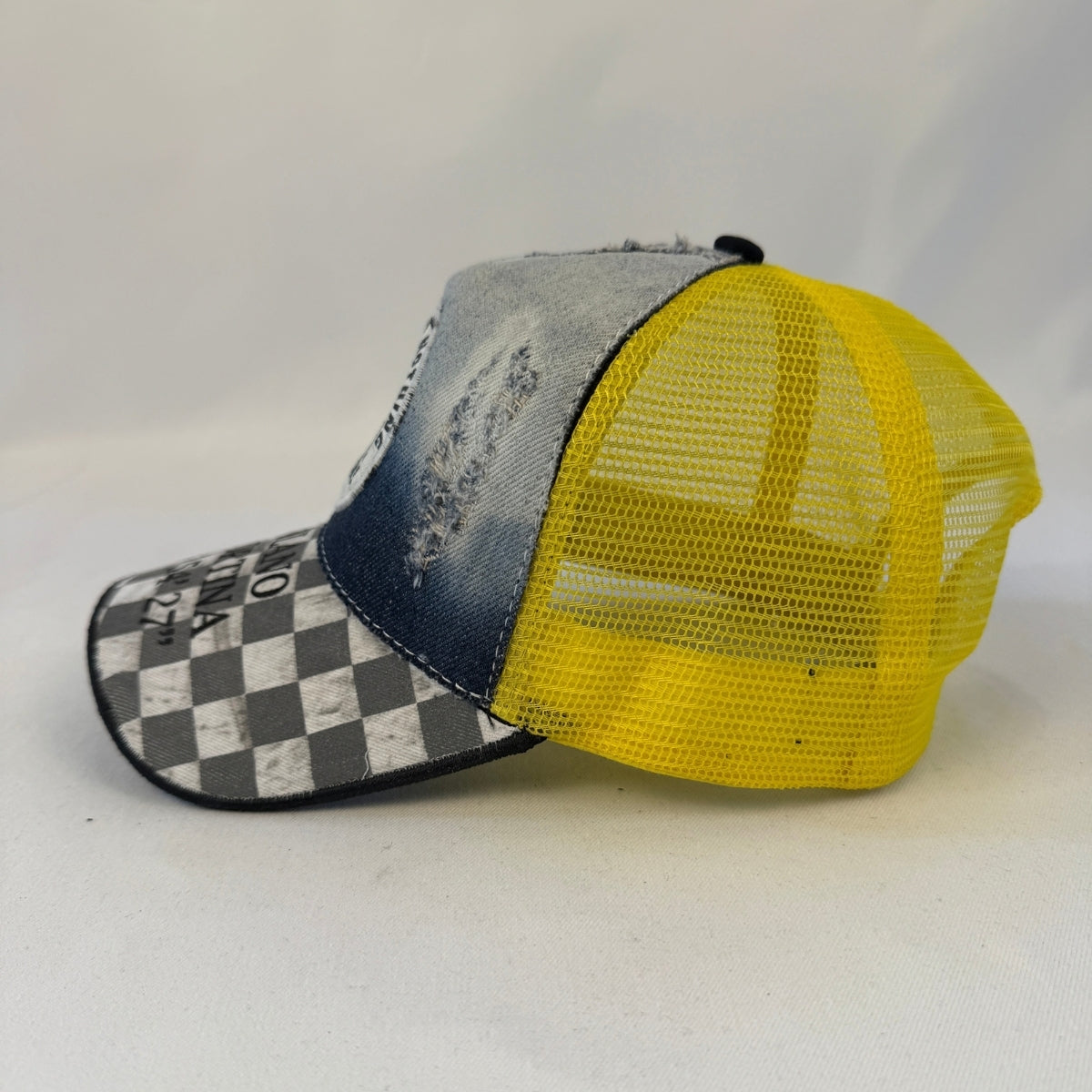 Milanese DOC – Denim Trucker Hat