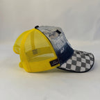 Milanese DOC – Cappellino Trucker in Denim