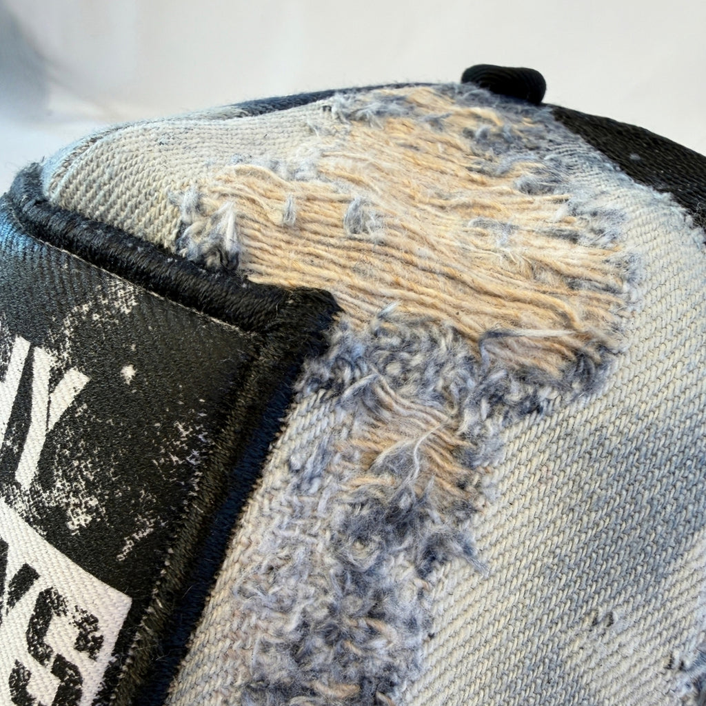 BALO – Cappellino Trucker Denim Consumato