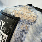 BALO – Cappellino Trucker Denim Consumato