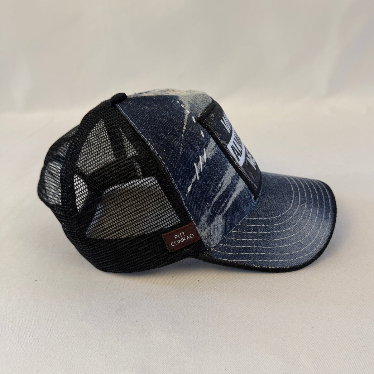 BALO – Cappellino Trucker Denim Consumato