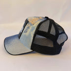 BALO – Cappellino Trucker Denim Consumato