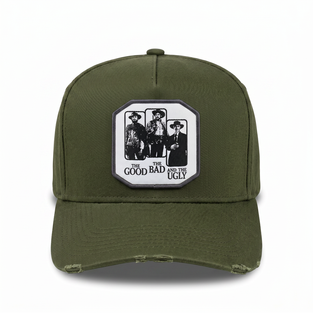 BASEBALL WASHED GREEN template