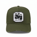 BASEBALL WASHED GREEN template