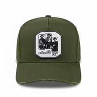 BASEBALL WASHED GREEN template