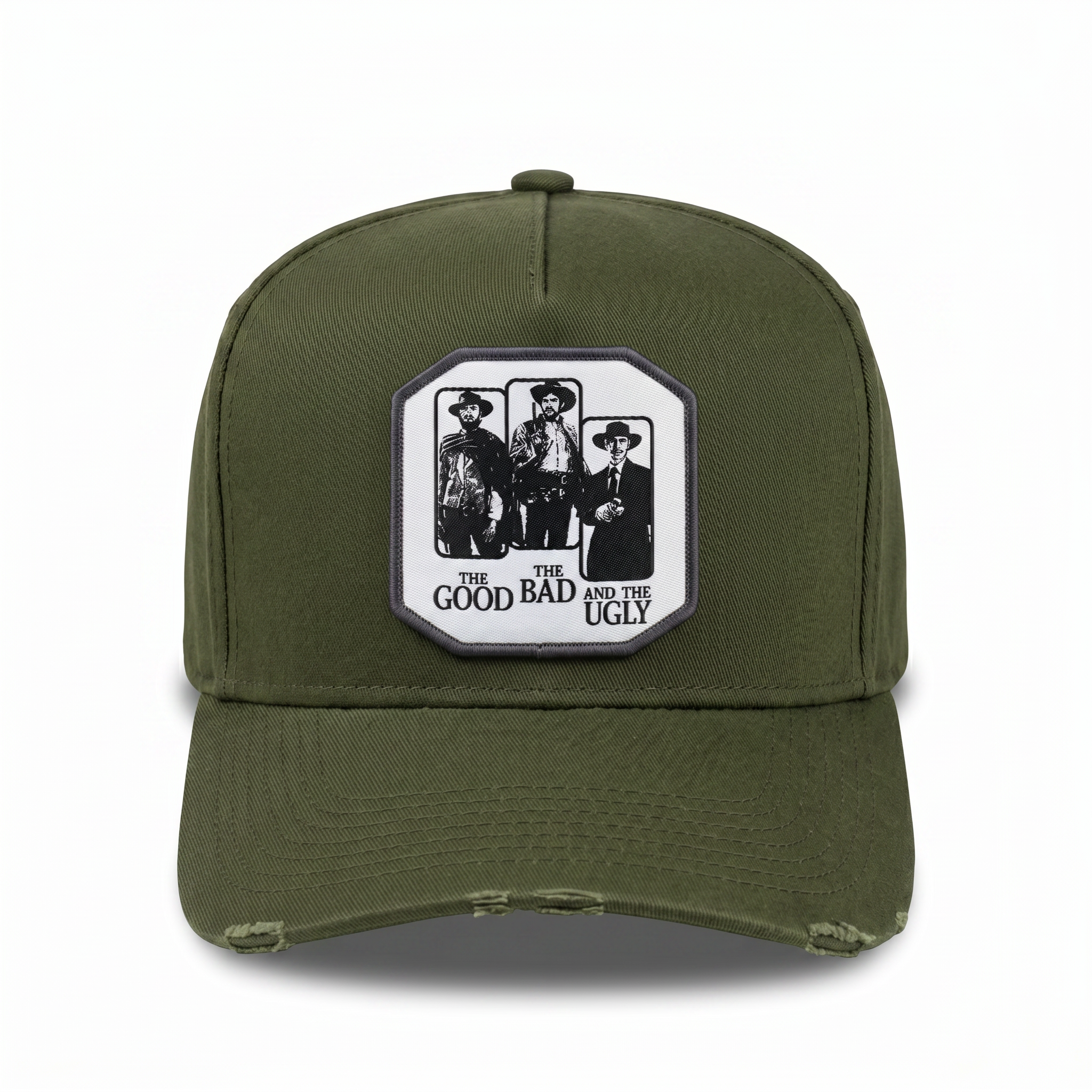 BASEBALL WASHED GREEN template