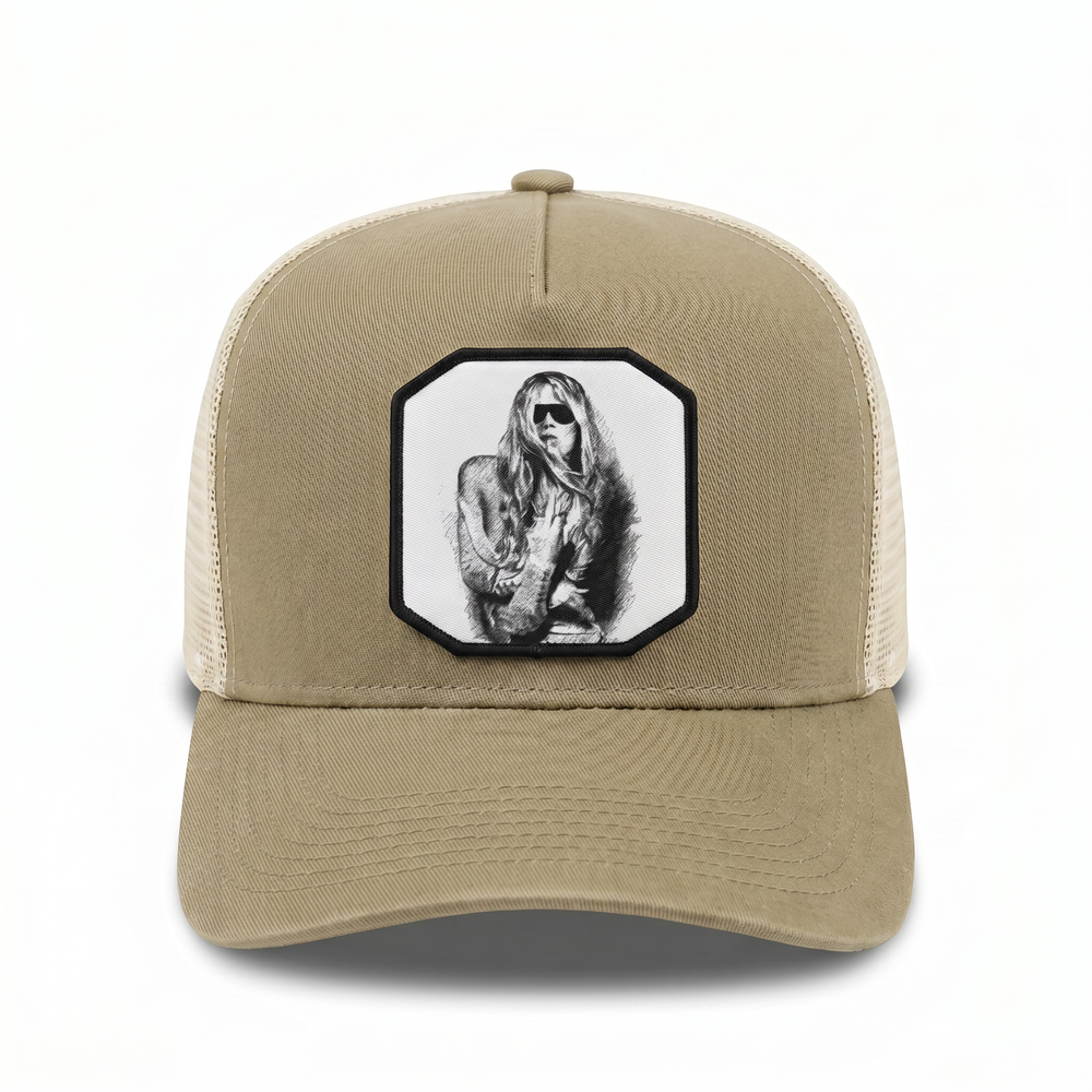 TRUCKER MILITARY-SABBIA template