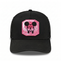 TRUCKER TOTAL BLACK template