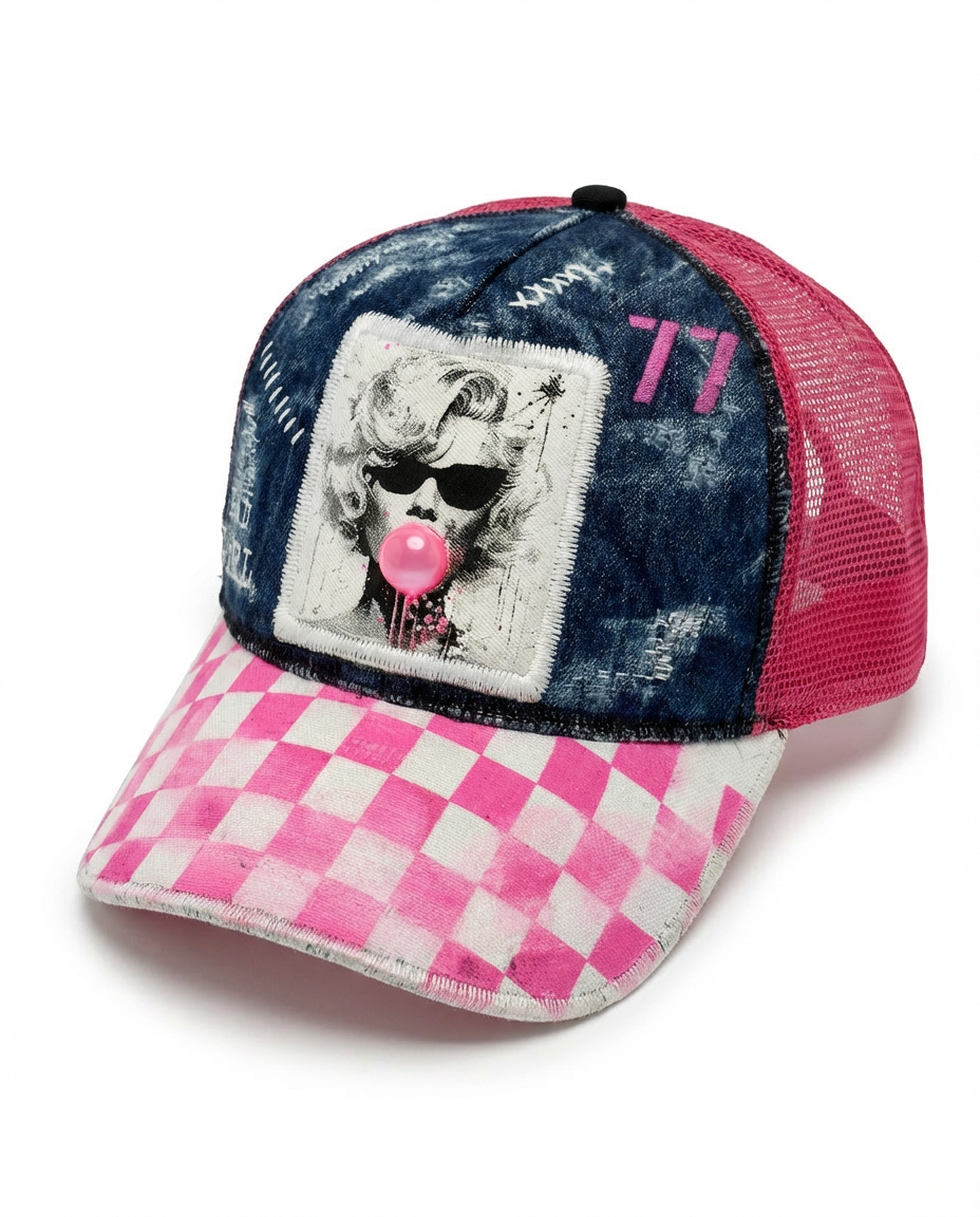 Cappellino trucker - BUBBLEGUM