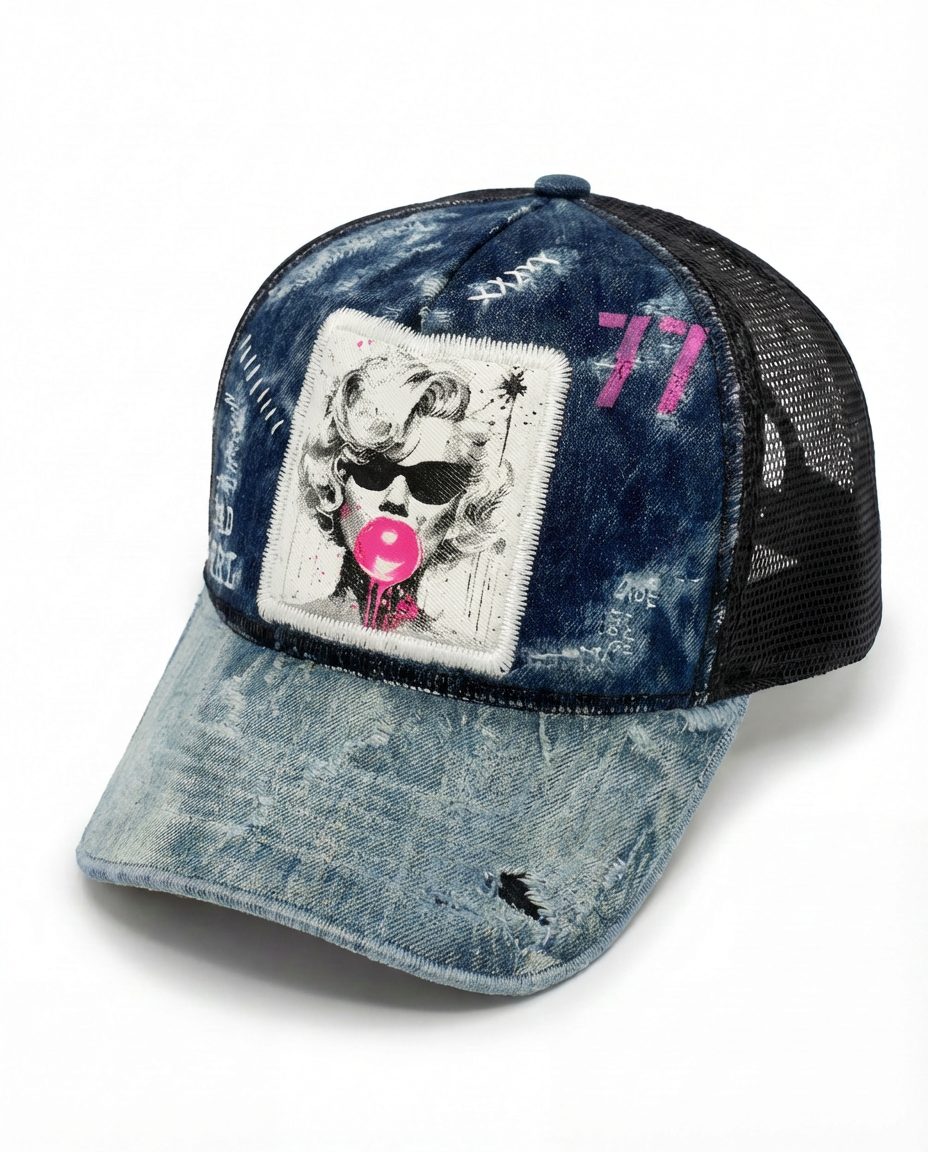 Cappellino trucker - MARILYN 77