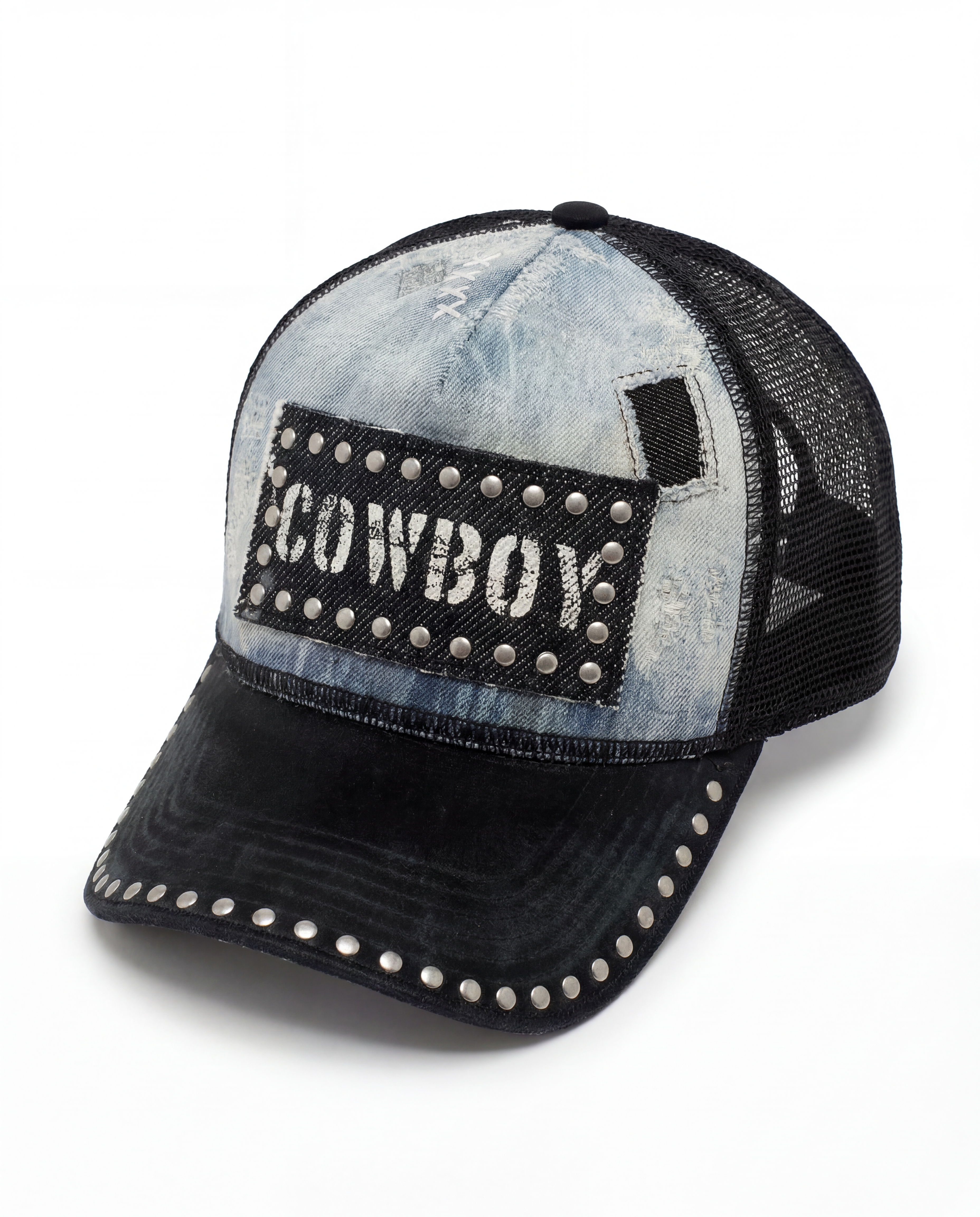 Trucker Hat - Cowboy Denim ep.