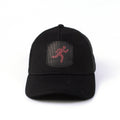 TRUCKER TOTAL BLACK template