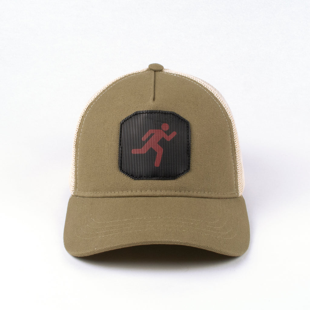 TRUCKER MILITARY-SABBIA template