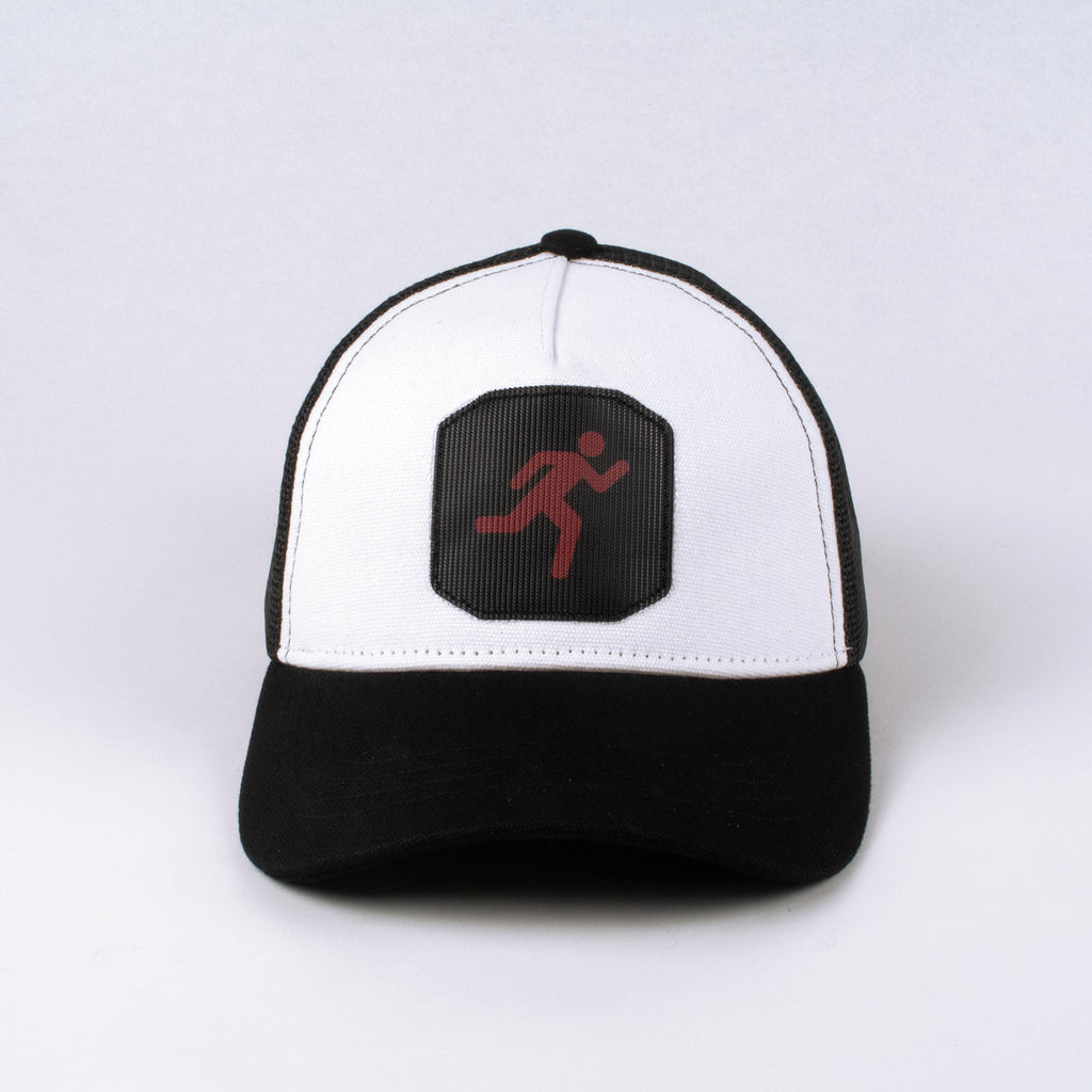 TRUCKER BLACK-WHITE template