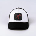 TRUCKER BLACK-WHITE template