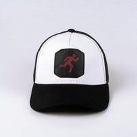TRUCKER BLACK-WHITE template