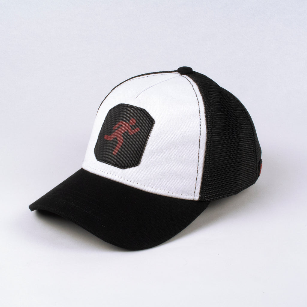 TRUCKER BLACK-WHITE template