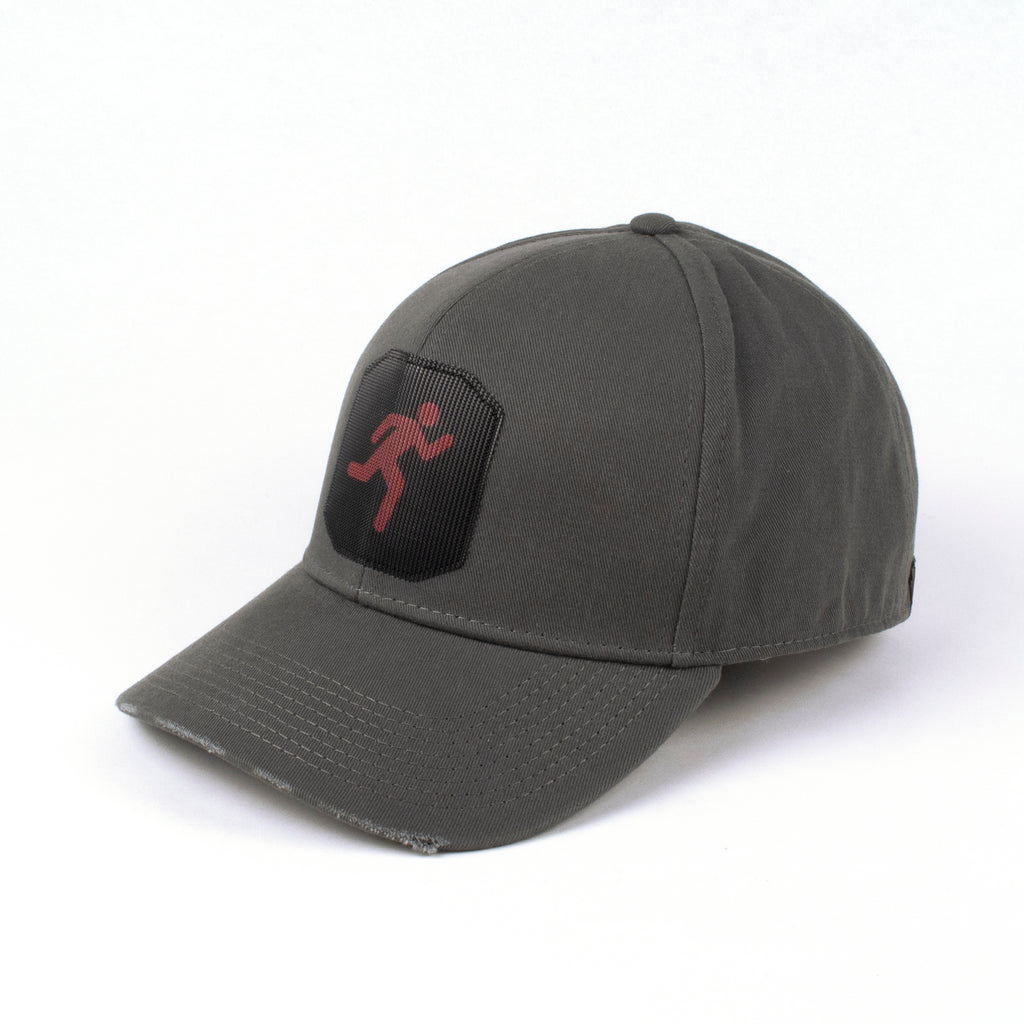 BASEBALL WASHED GREY template