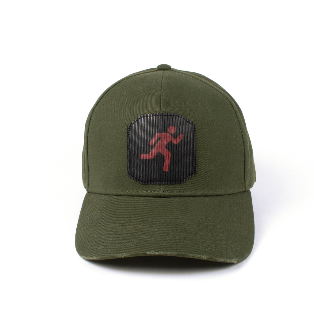 BASEBALL WASHED GREEN template
