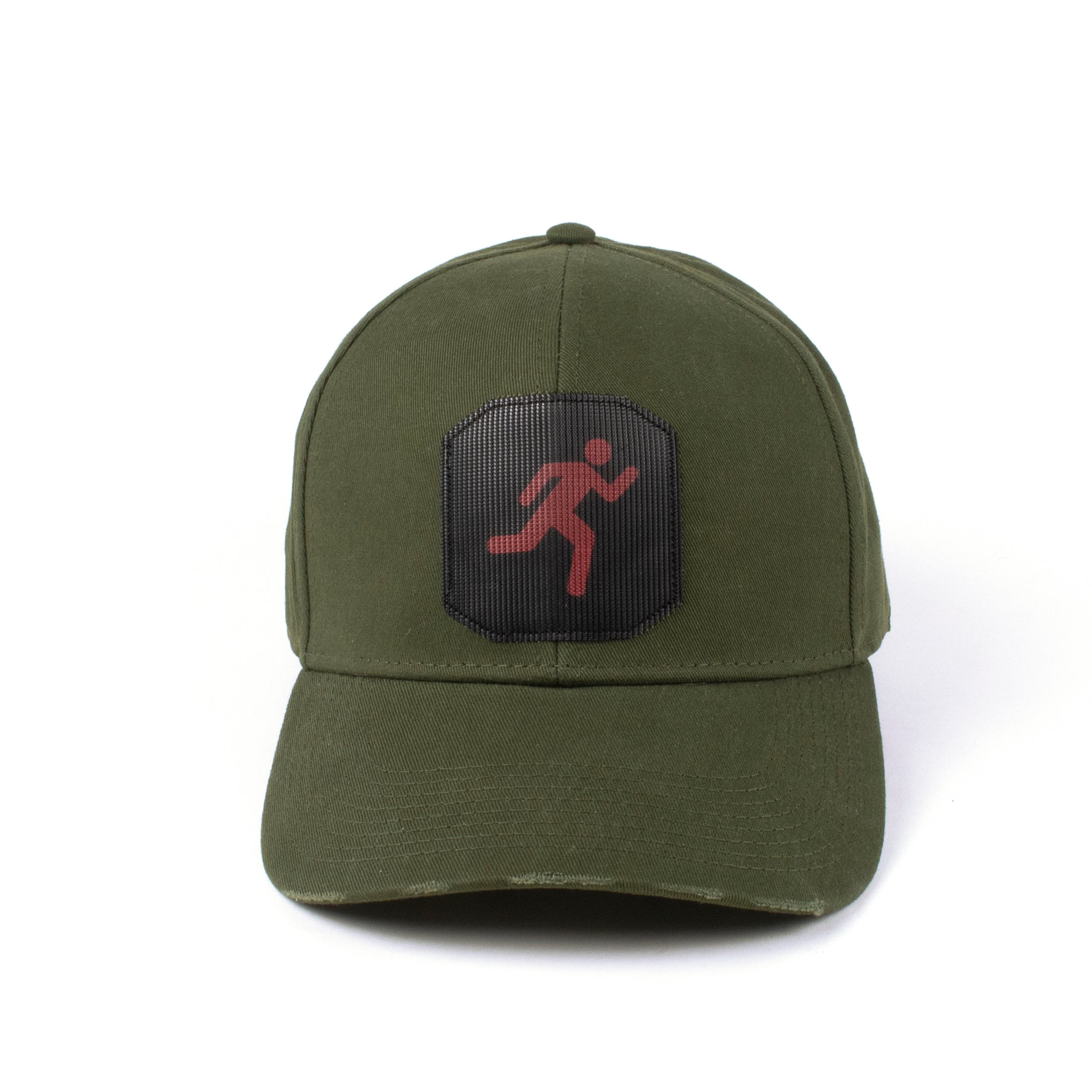 BASEBALL WASHED GREEN template