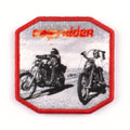 Embroidered EASY RIDER Velcro Patch