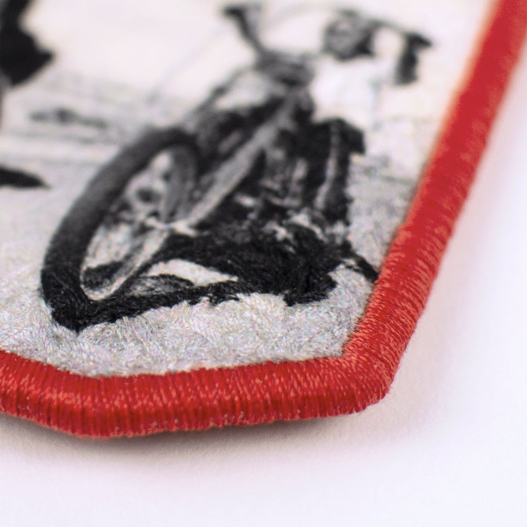 Embroidered EASY RIDER Velcro Patch
