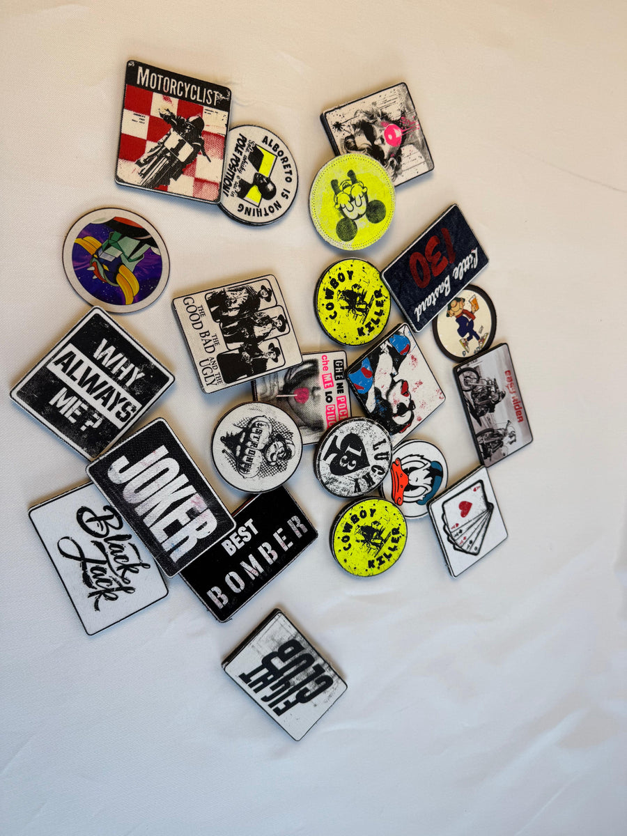 Personalizzazione cappellino: Patch